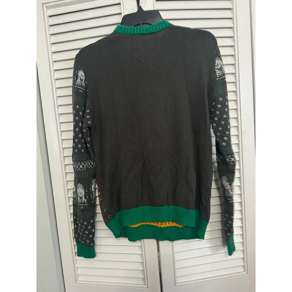 GAME OF THRONES HBO Ugly Christmas Sweater Tis The Last Season Men's Medium - Picture 2 of 5